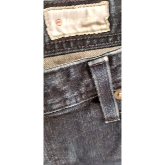 Adriano Goldschmied AG Men's Dark Wash Graduate Tailored Leg Denim Jeans 31 x 34 - Picture 3 of 10